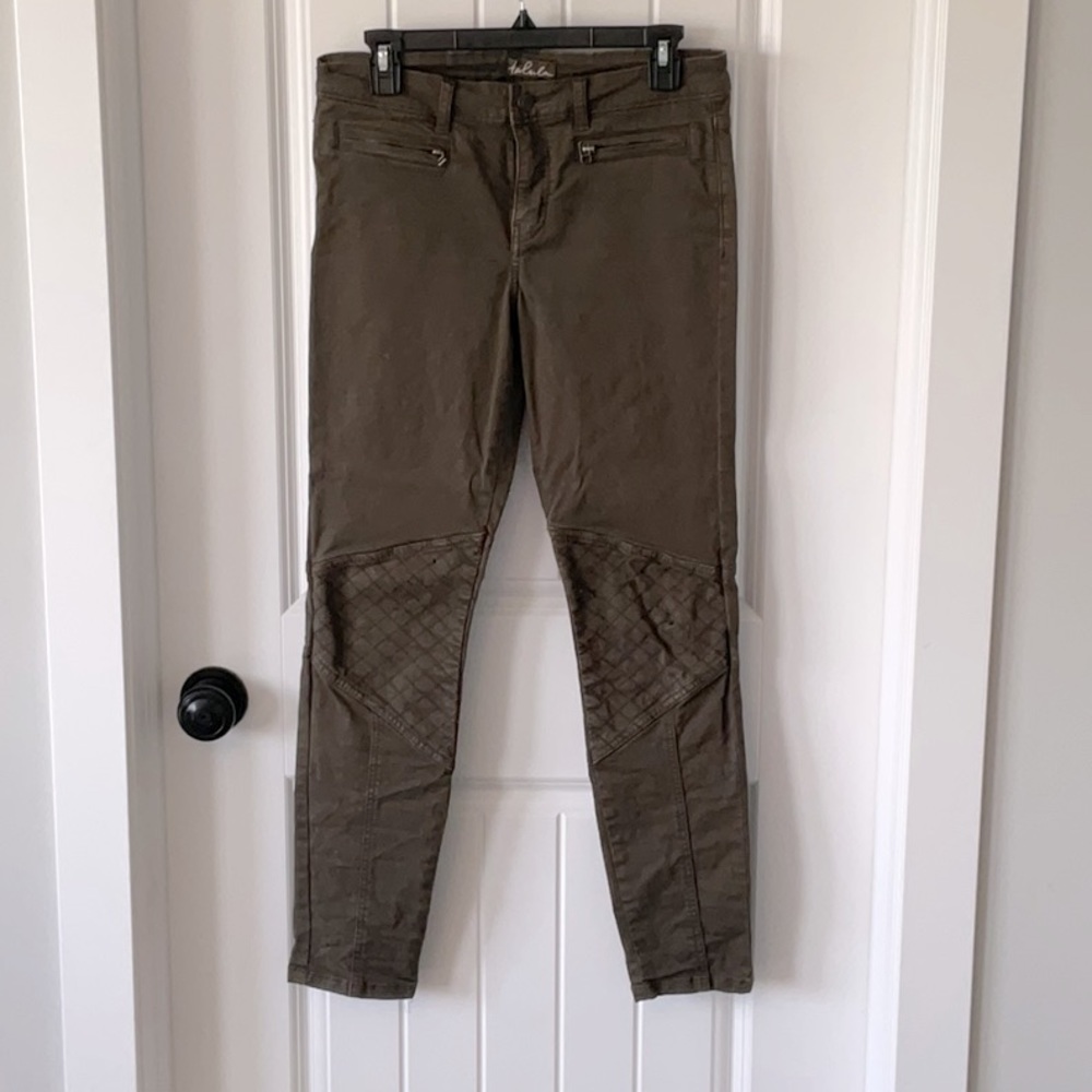 Tula moto skinny pants